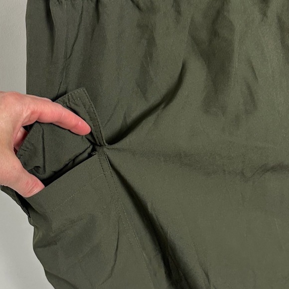 Old Navy Stretch Tech Zip Romper Womens Size XXL Forest Green NEW Style 831913 - Picture 8 of 16